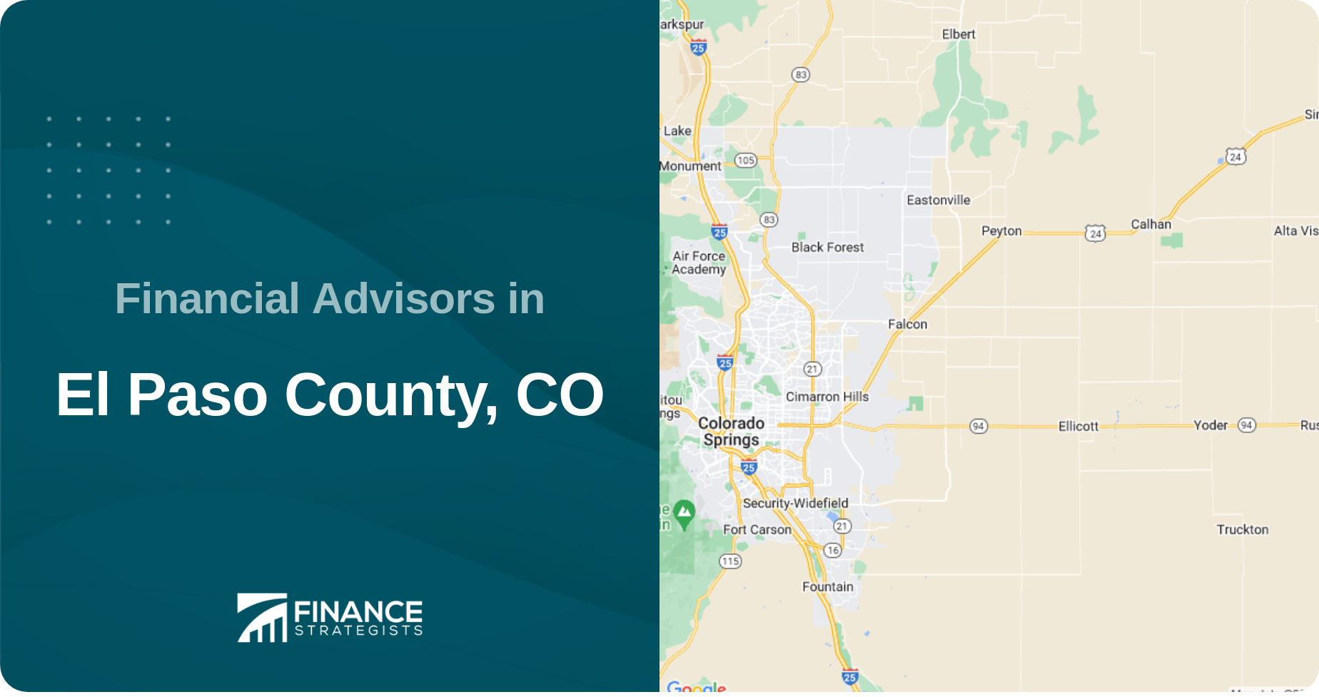 Financial Advisors in El Paso County, CO
