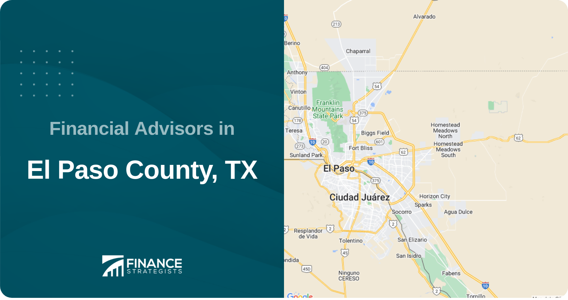 Financial Advisors in El Paso County, TX