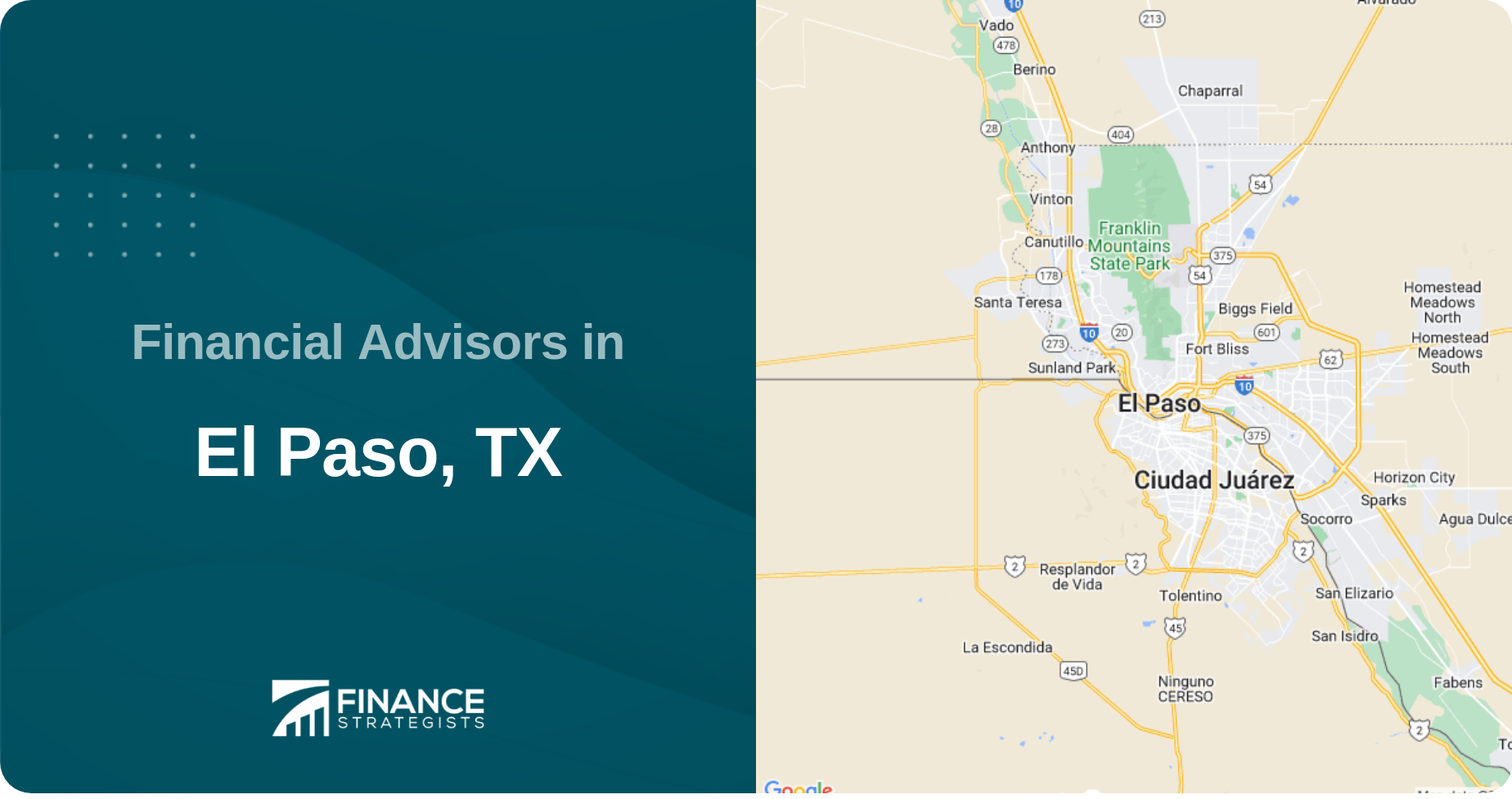 Financial Advisors in El Paso, TX