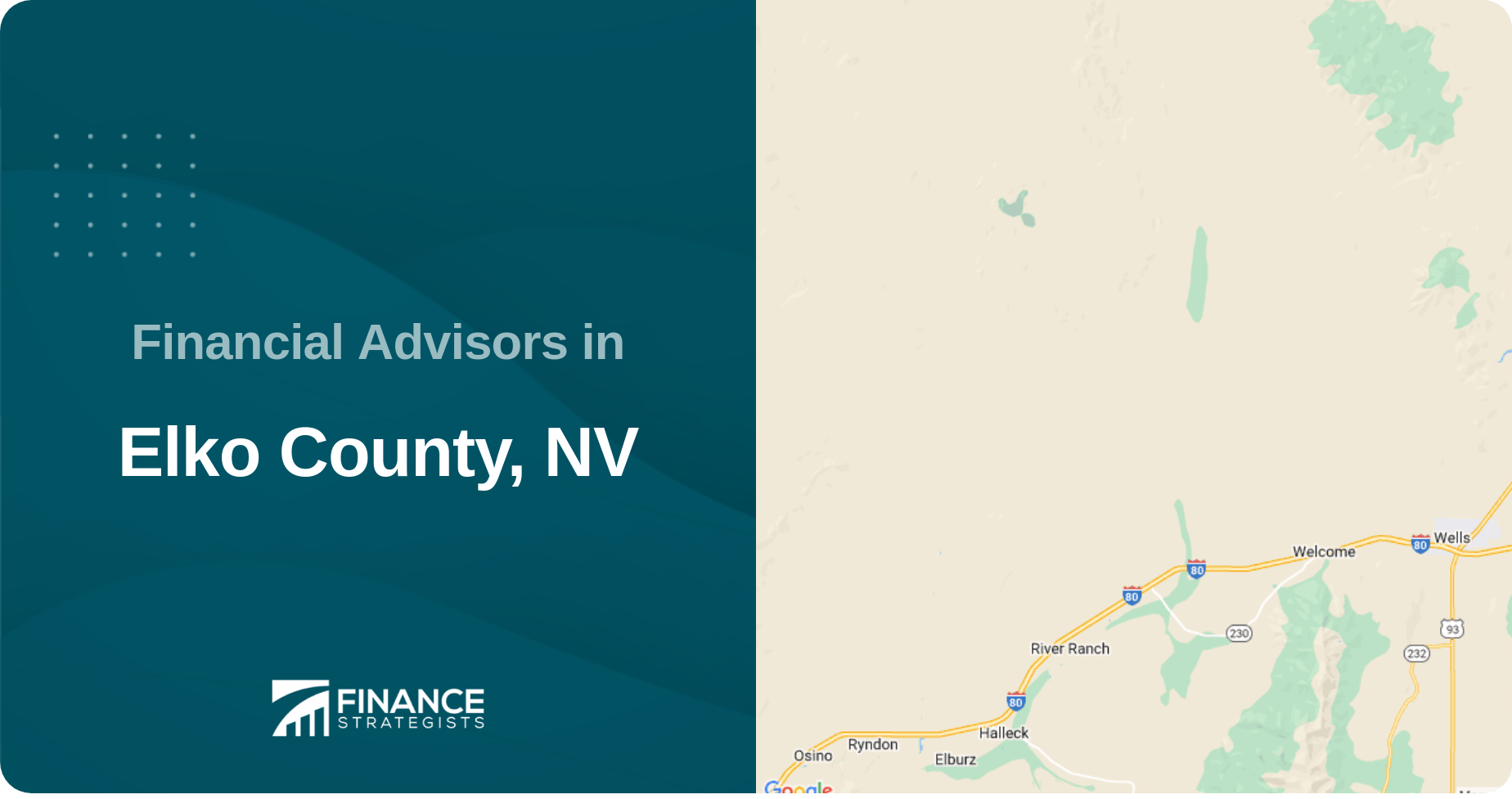 Financial Advisors in Elko County, NV
