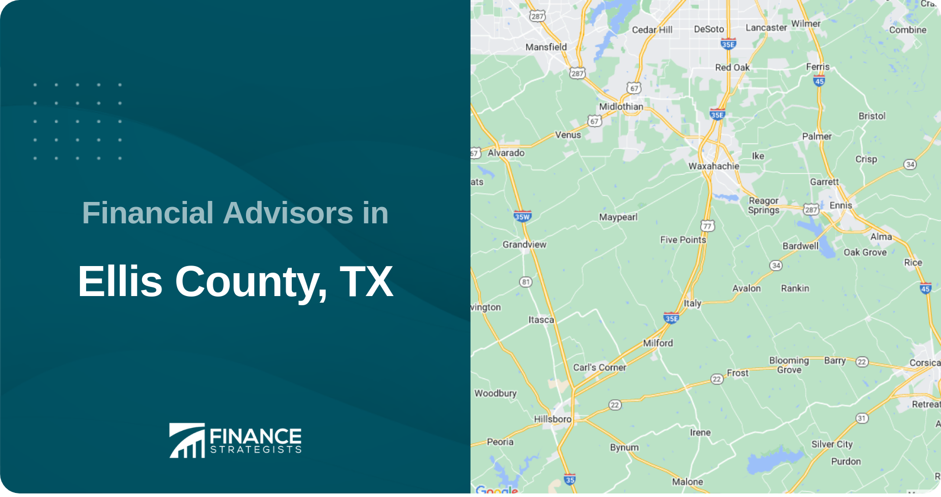 Financial Advisors in Ellis County, TX