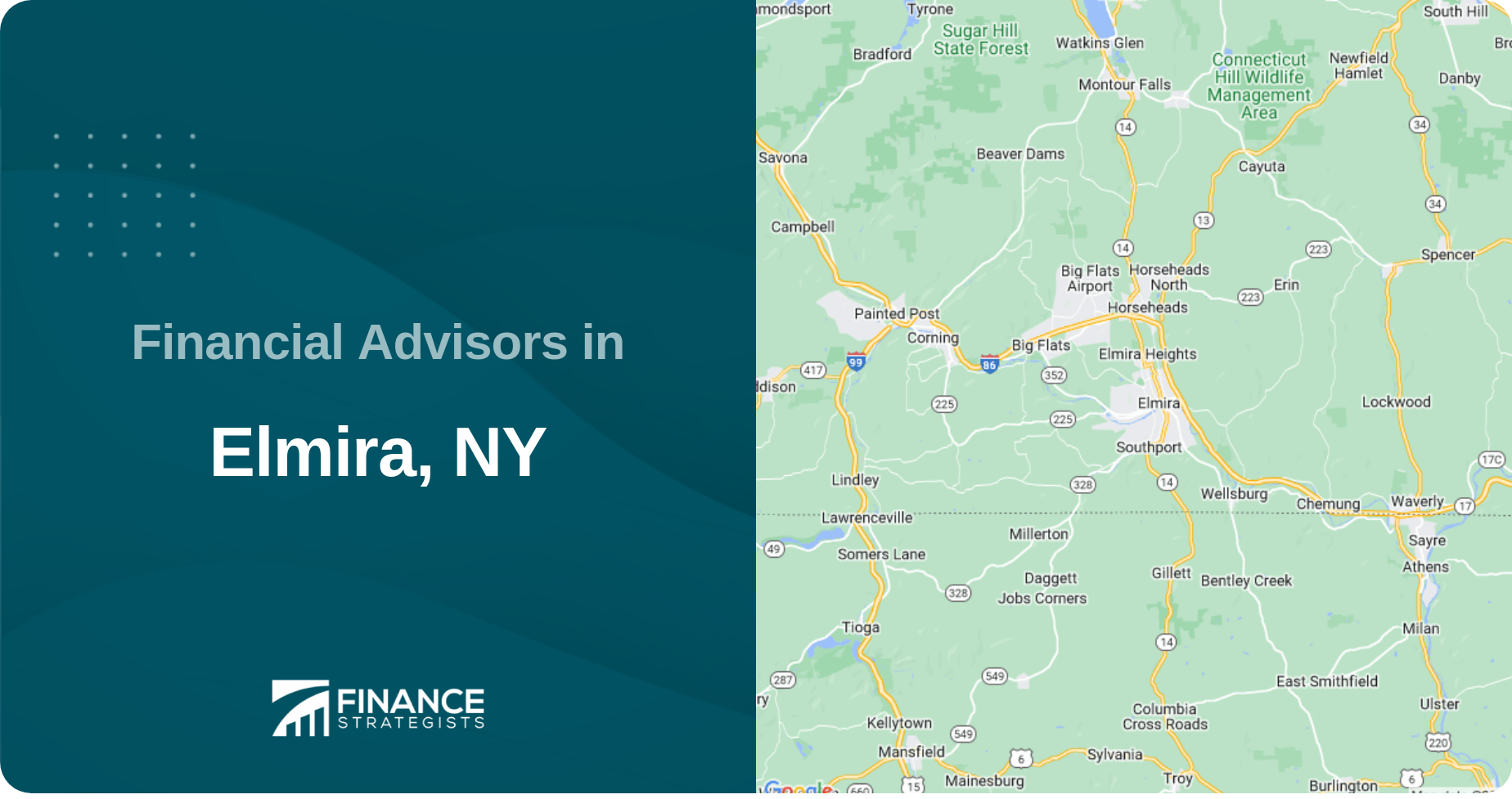 Financial Advisors in Elmira, NY
