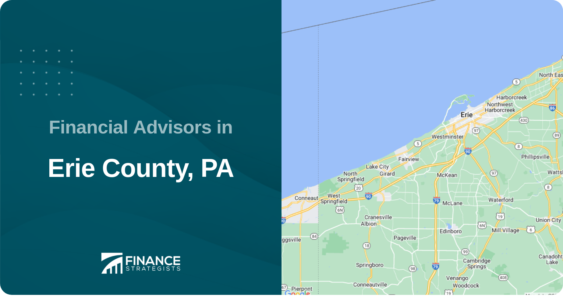 Financial Advisors in Erie County, PA