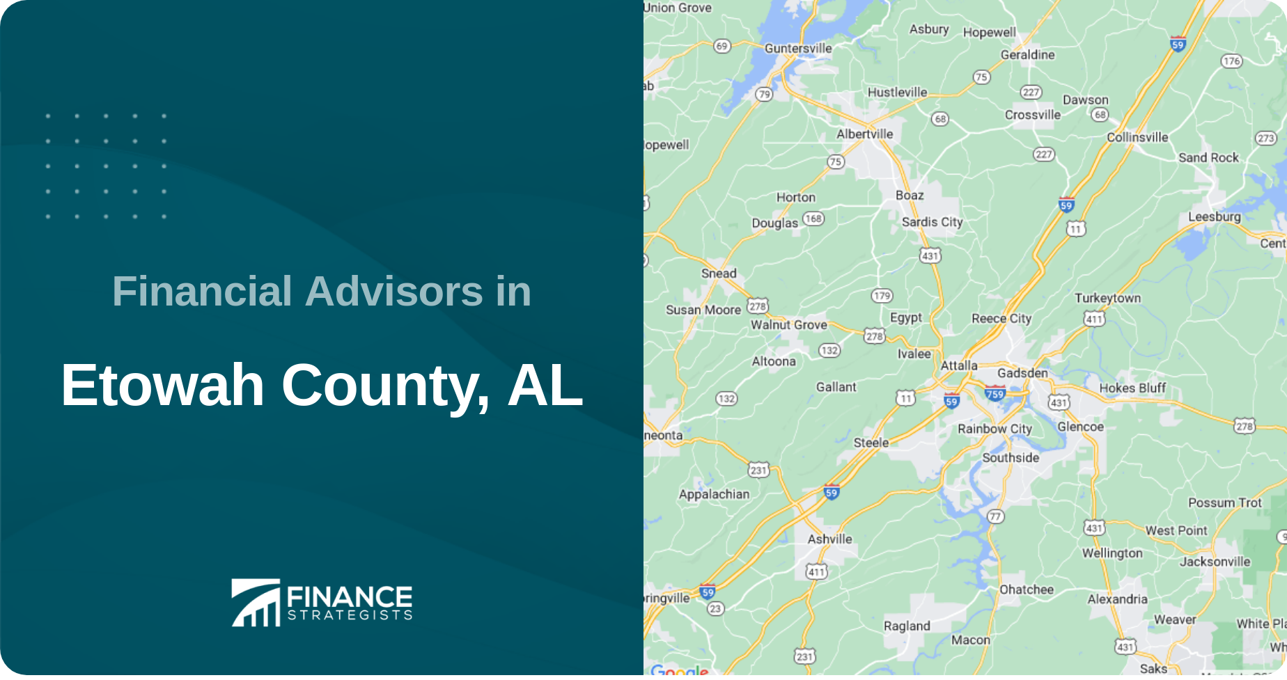 Financial Advisors in Etowah County, AL