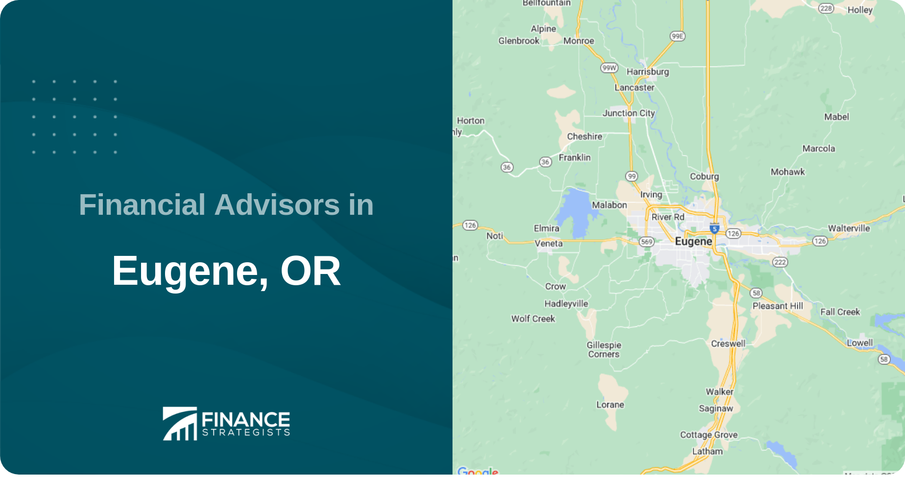 Financial Advisors in Eugene, OR