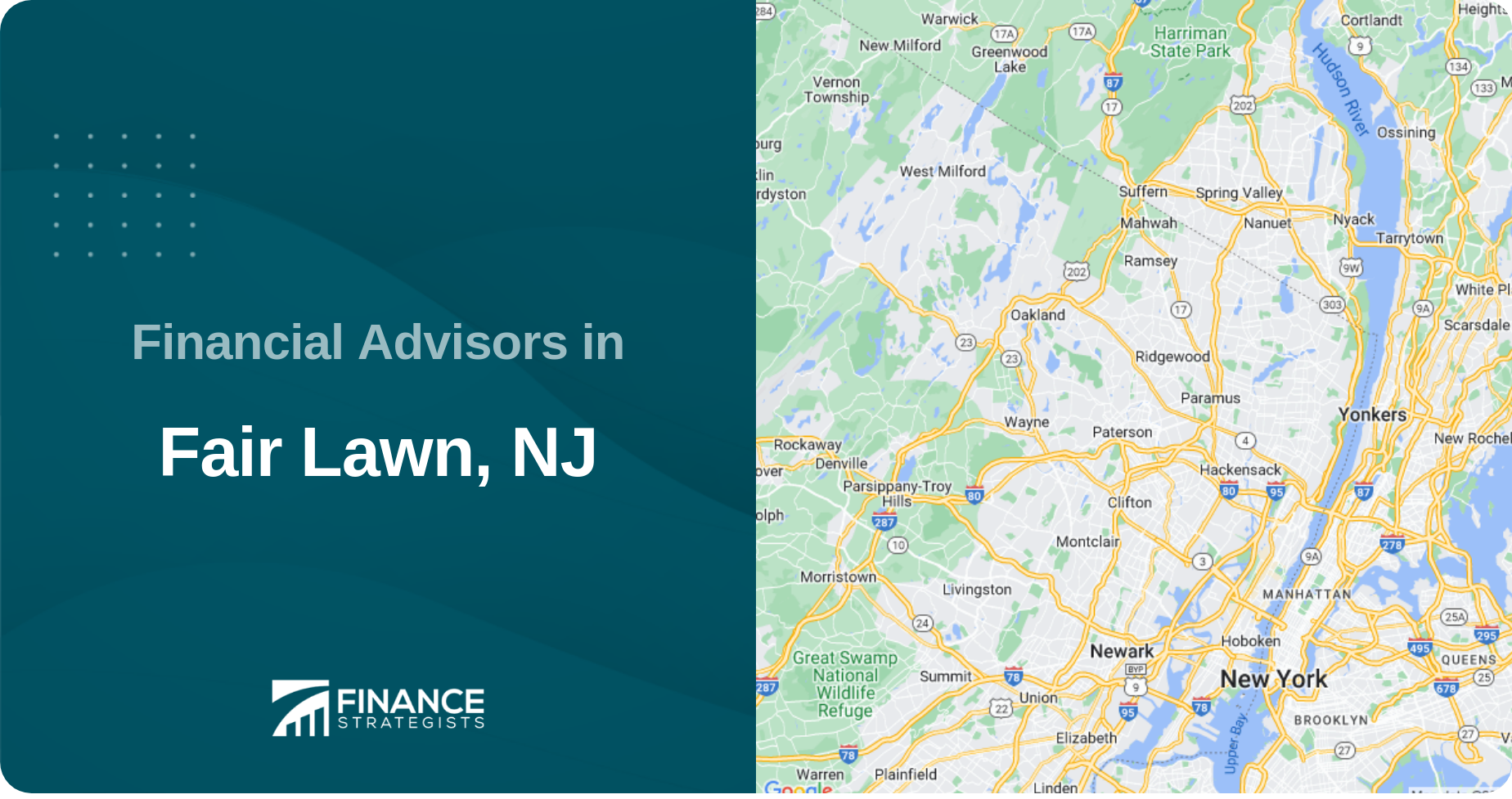 Financial Advisors in Fair Lawn, NJ
