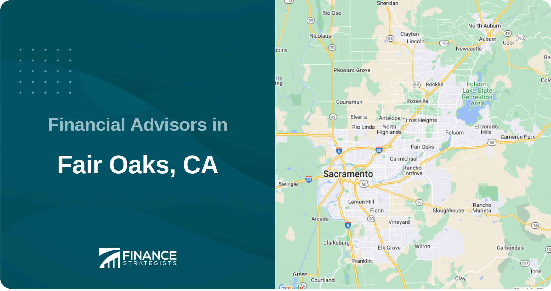 Financial Advisors in Fair Oaks, CA