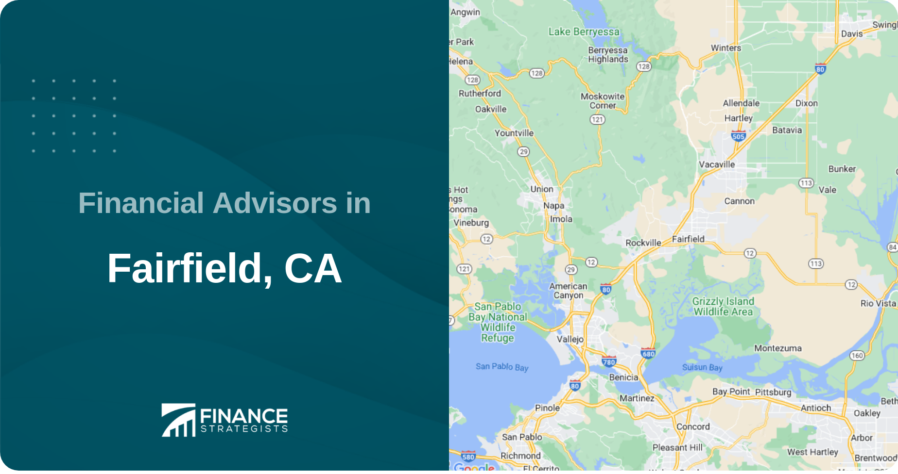 Financial Advisors in Fairfield, CA