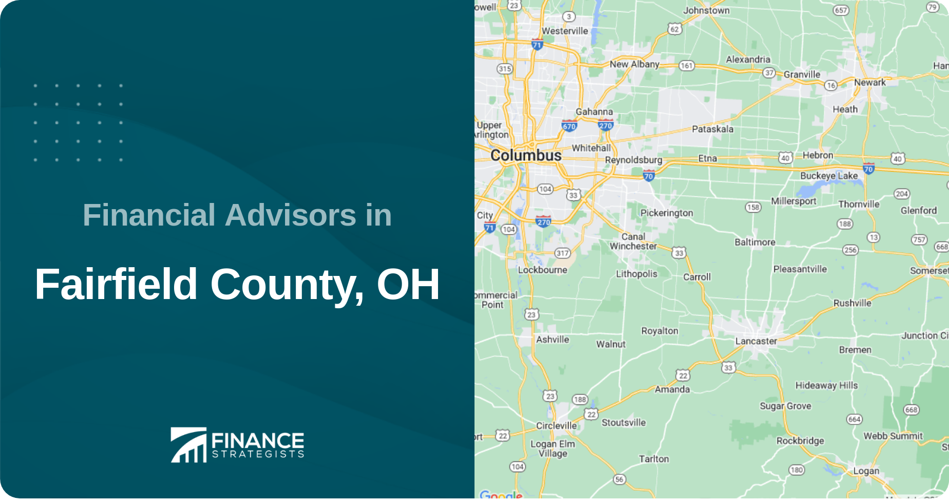 Financial Advisors in Fairfield County, OH