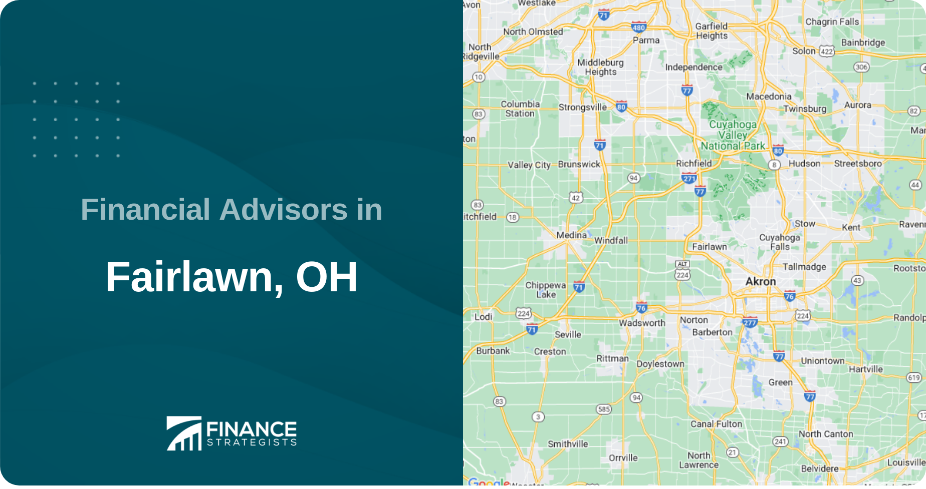 Financial Advisors in Fairlawn, OH