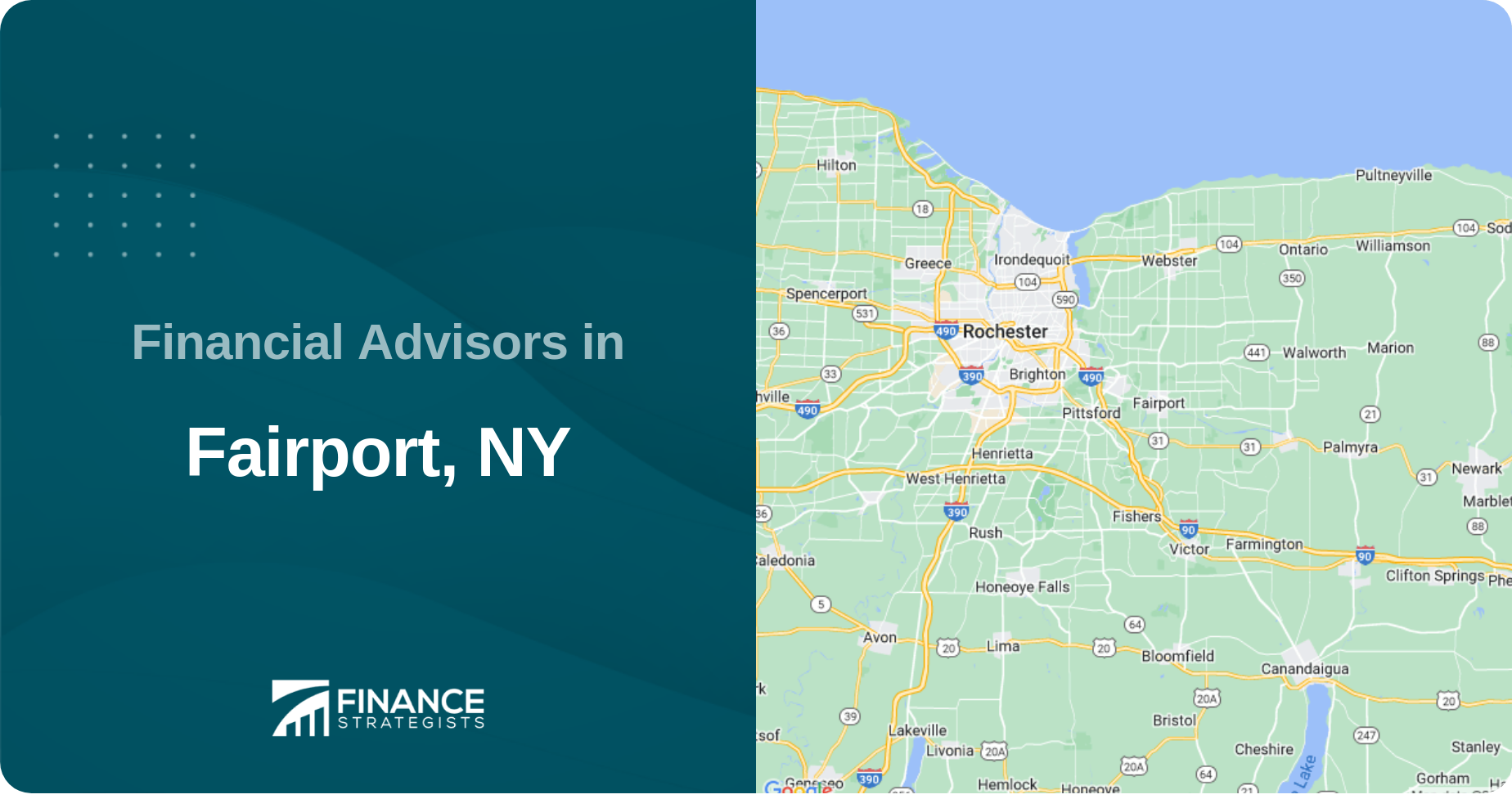 Financial Advisors in Fairport, NY