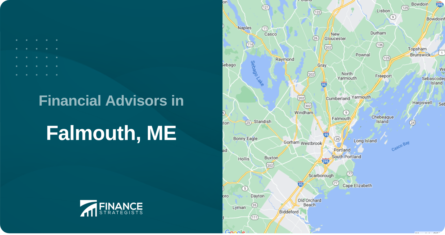 Financial Advisors in Falmouth, ME