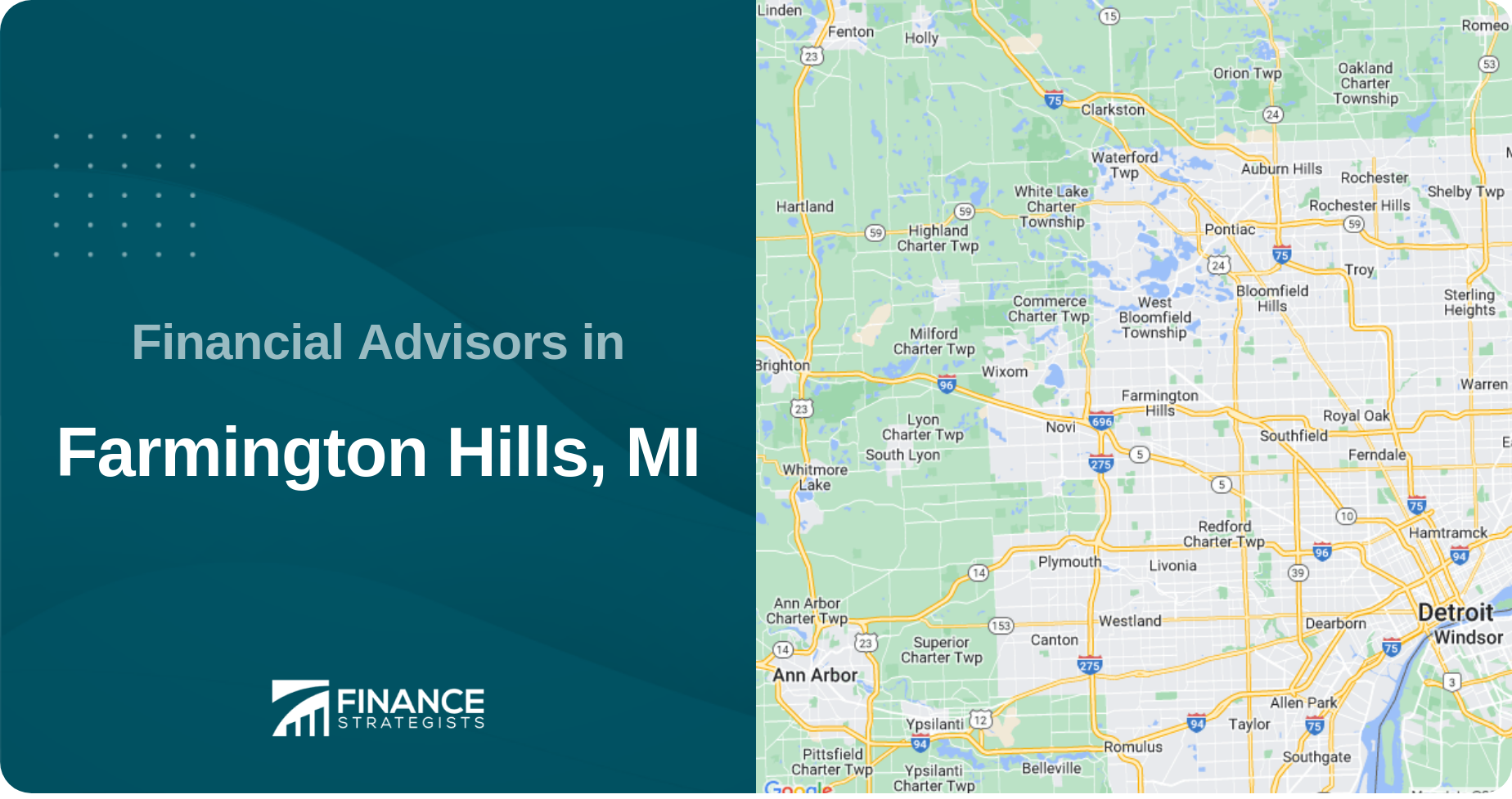 Financial Advisors in Farmington Hills, MI