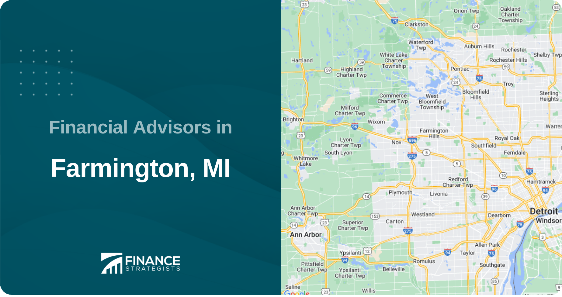 Financial Advisors in Farmington, MI