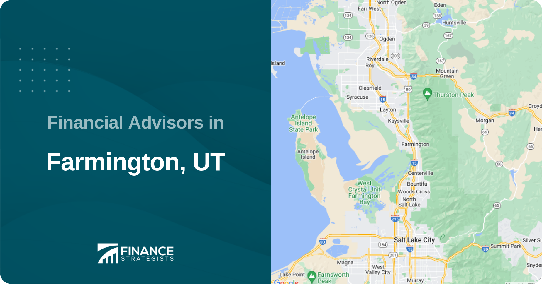 Financial Advisors in Farmington, UT
