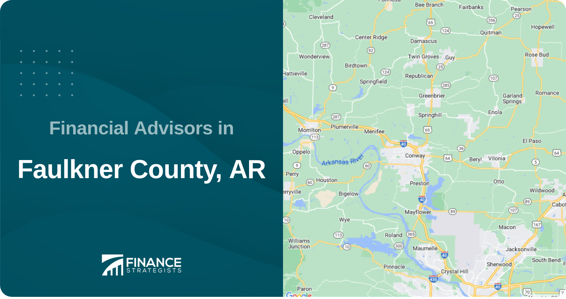 Financial Advisors in Faulkner County, AR