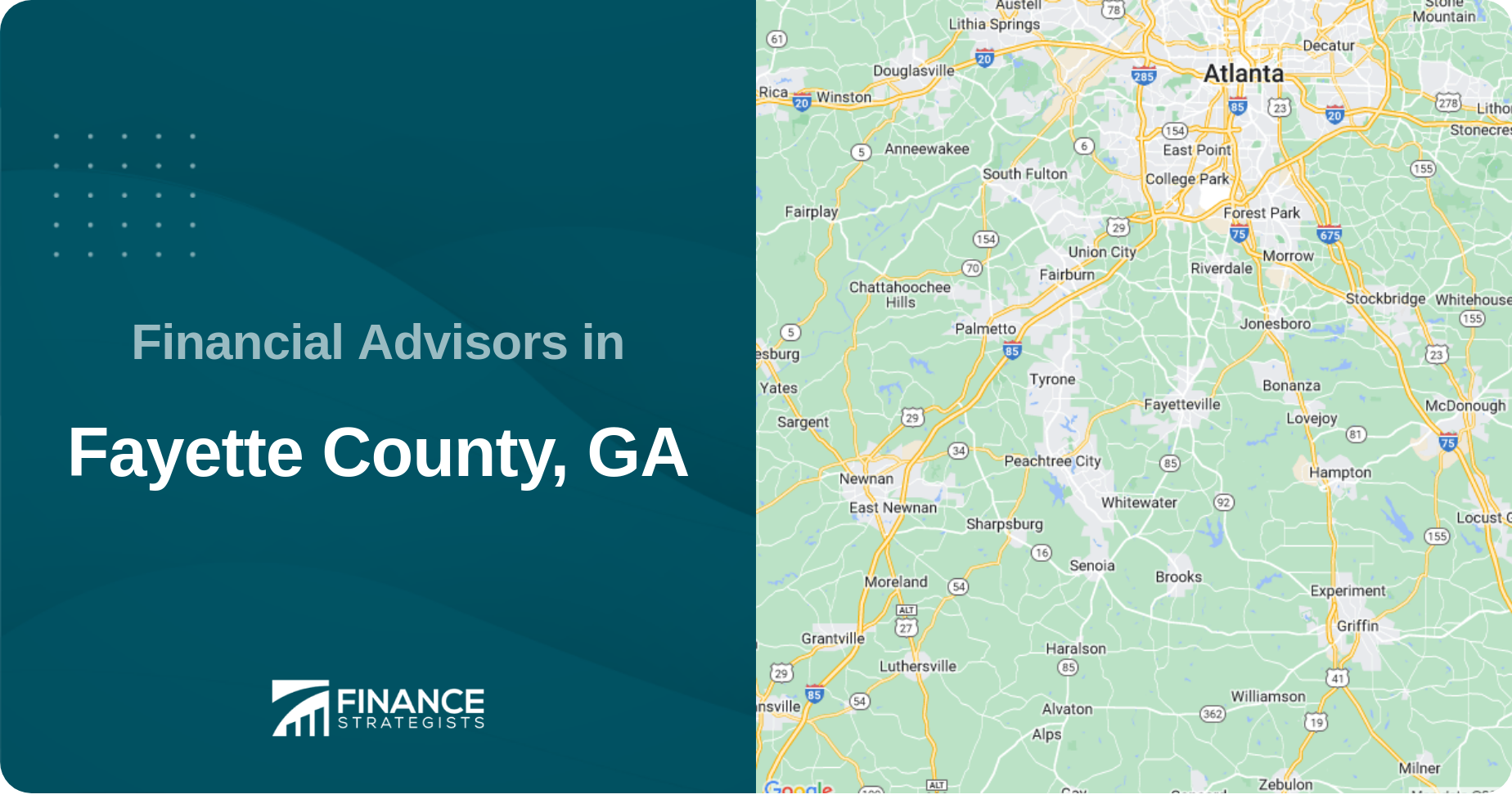 Financial Advisors in Fayette County, GA
