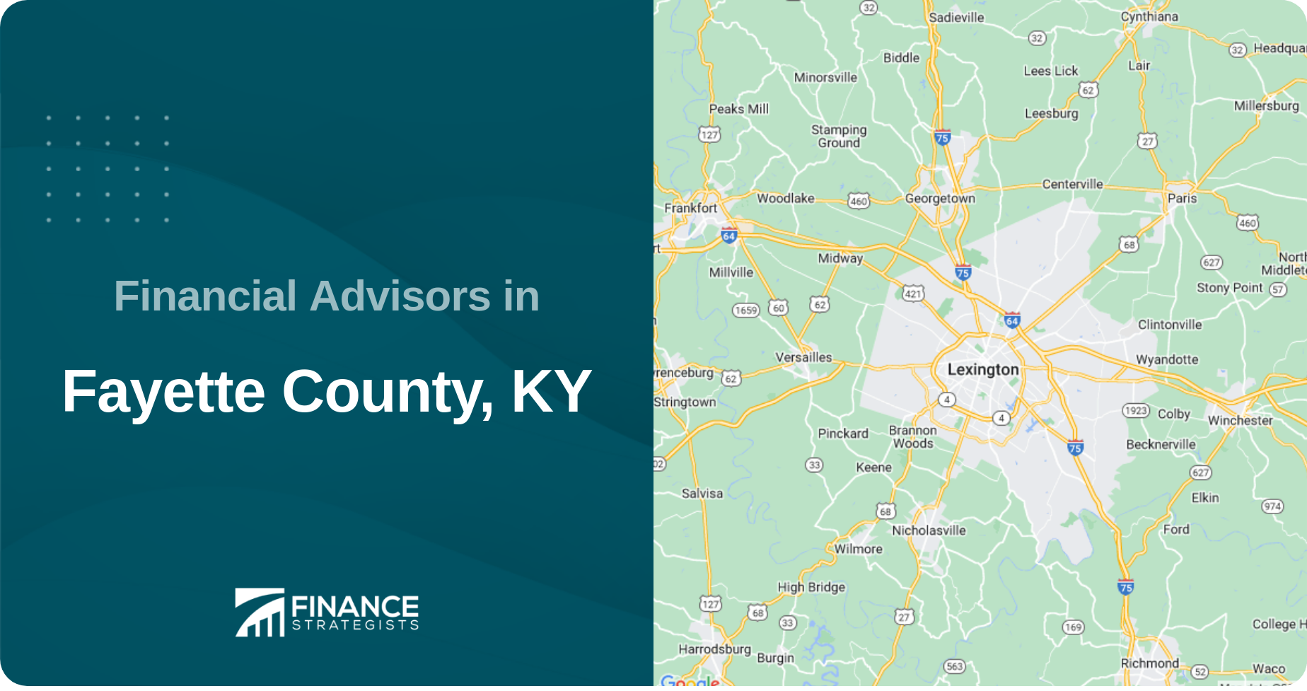 Financial Advisors in Fayette County, KY