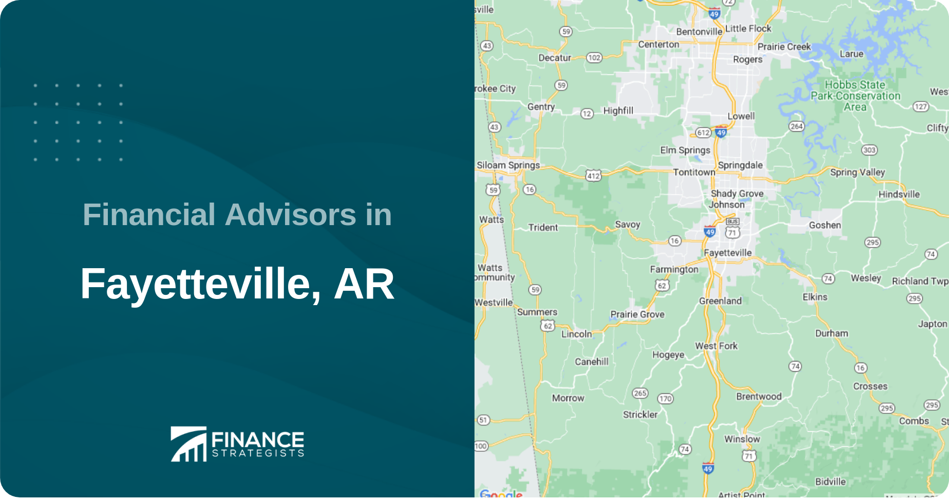 Financial Advisors in Fayetteville, AR