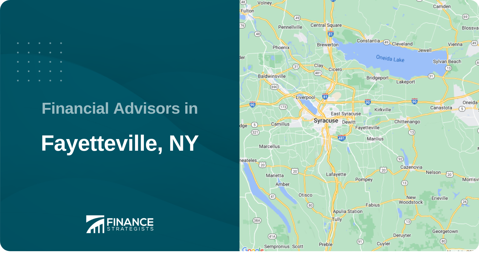 Financial Advisors in Fayetteville, NY
