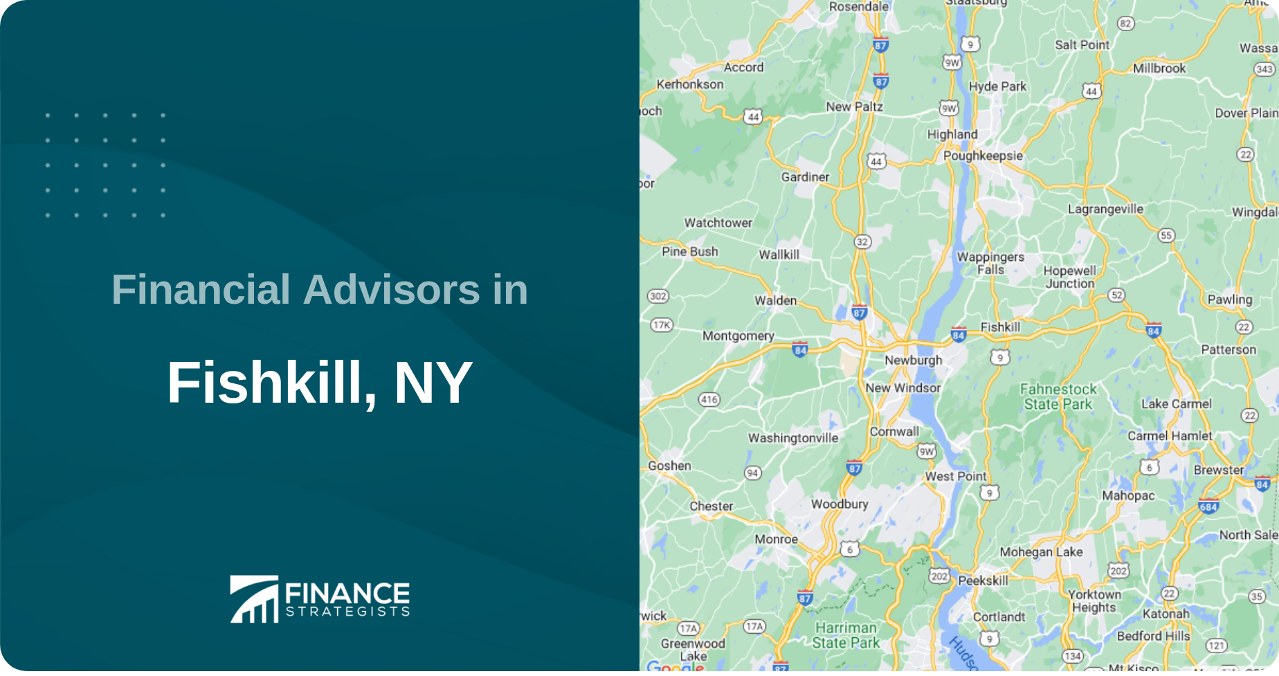 Financial Advisors in Fishkill, NY