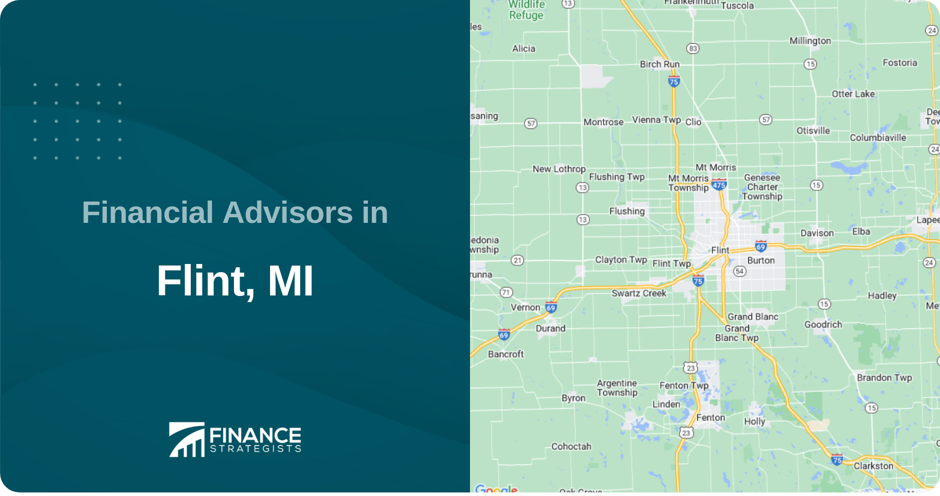 Financial Advisors in Flint, MI