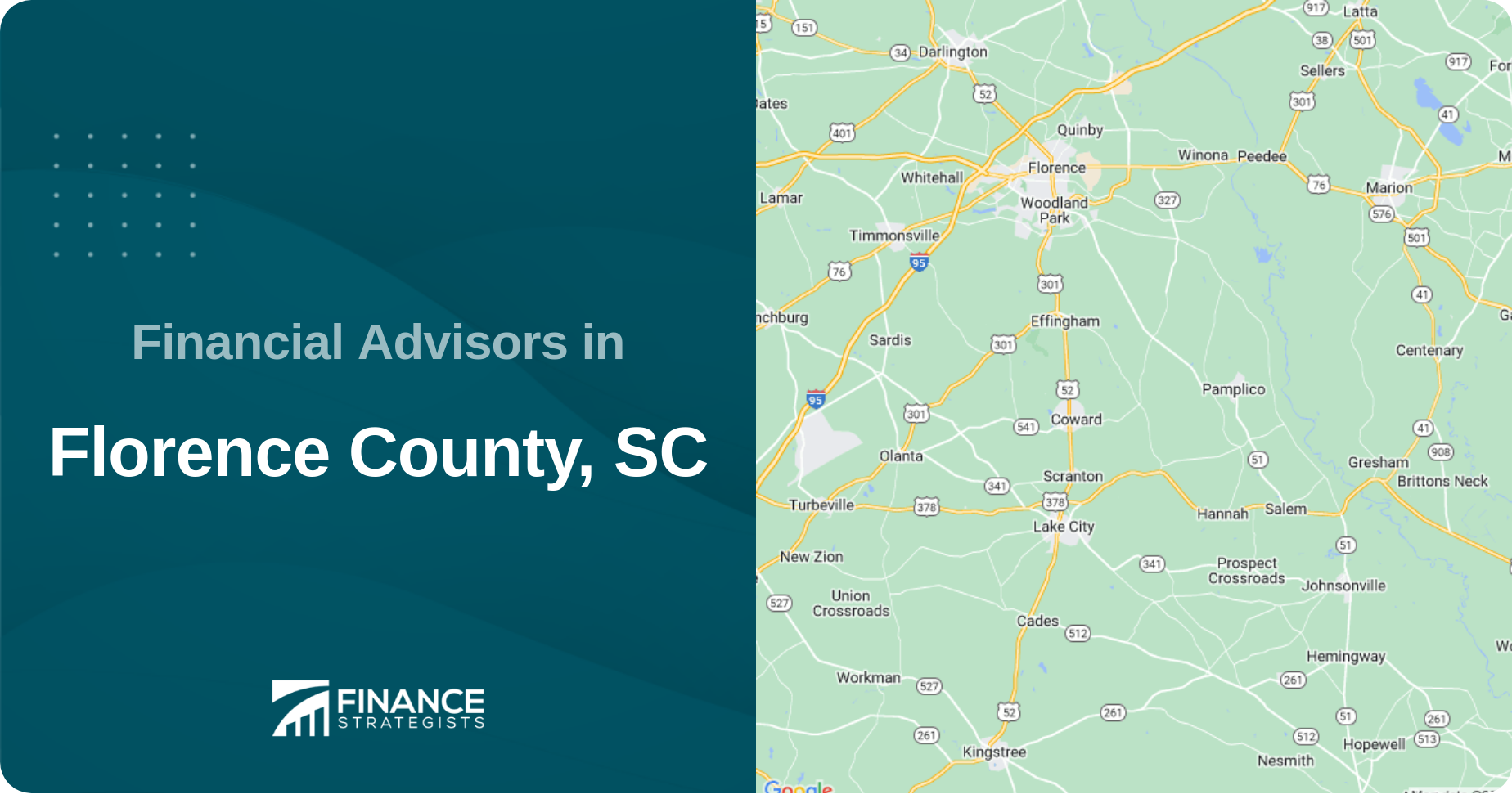 Financial Advisors in Florence County, SC