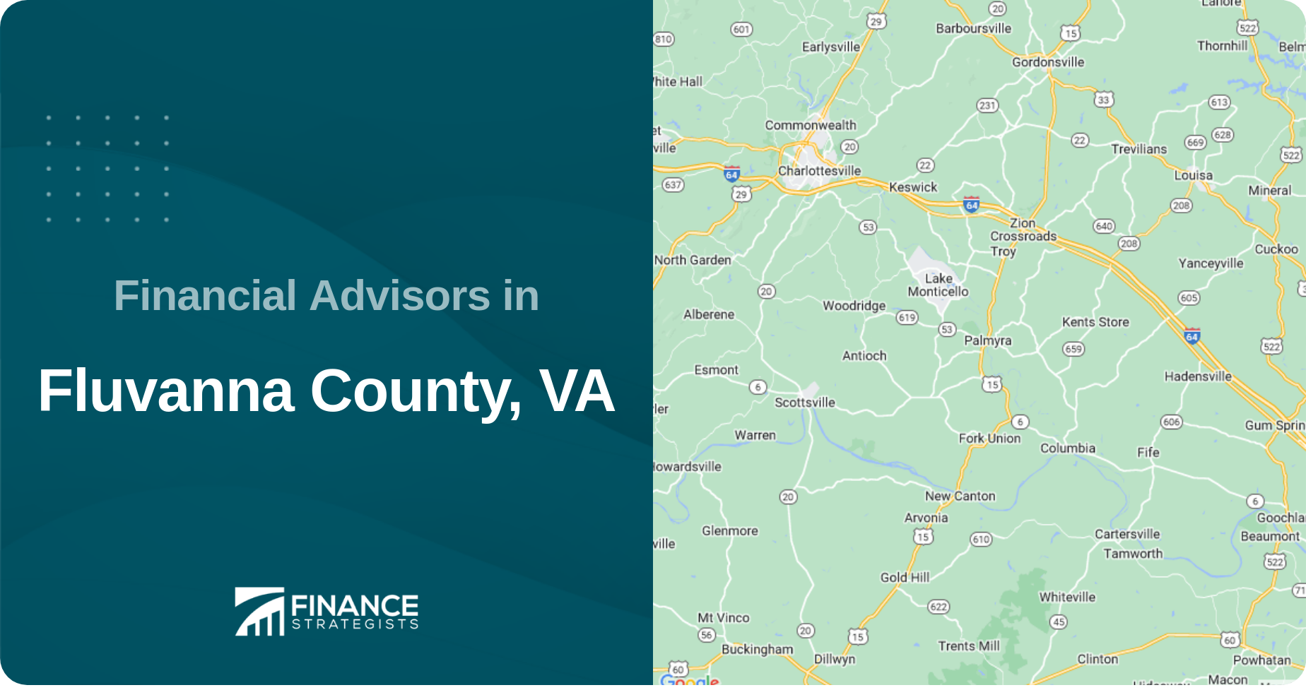 Financial Advisors in Fluvanna County, VA