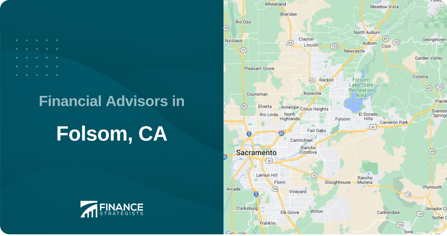 Financial Advisors in Folsom, CA
