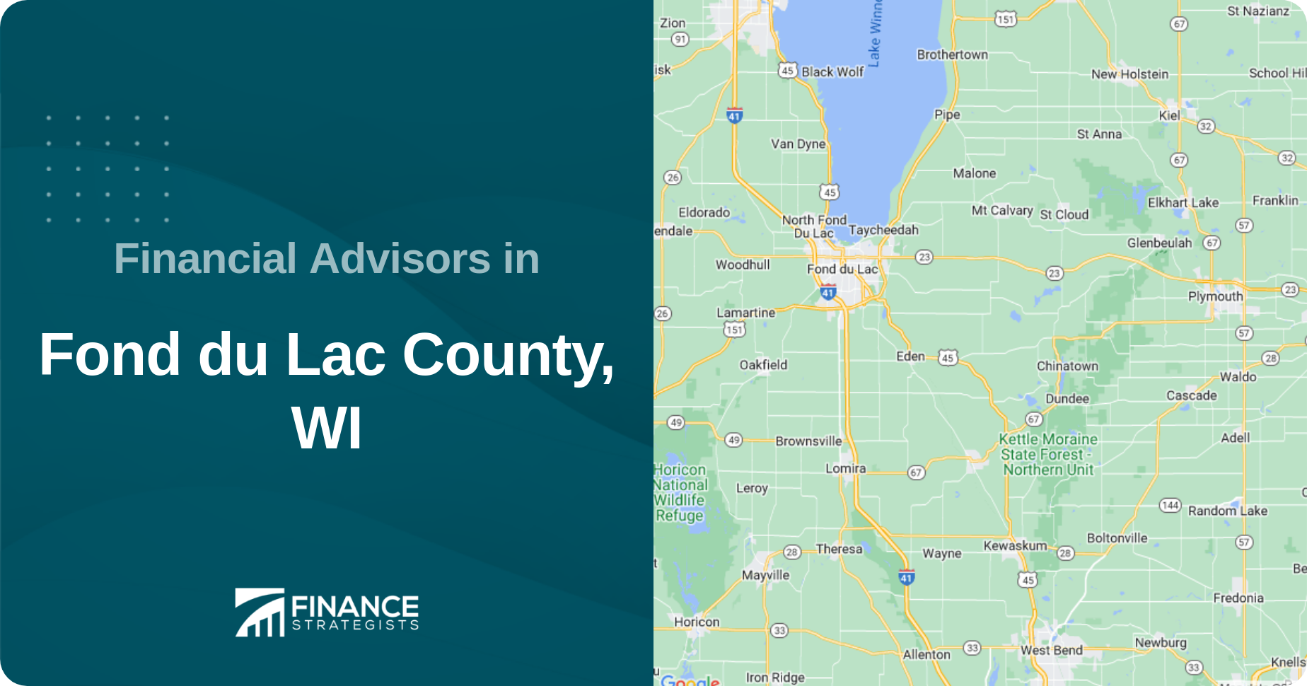 Financial Advisors in Fond du Lac County, WI