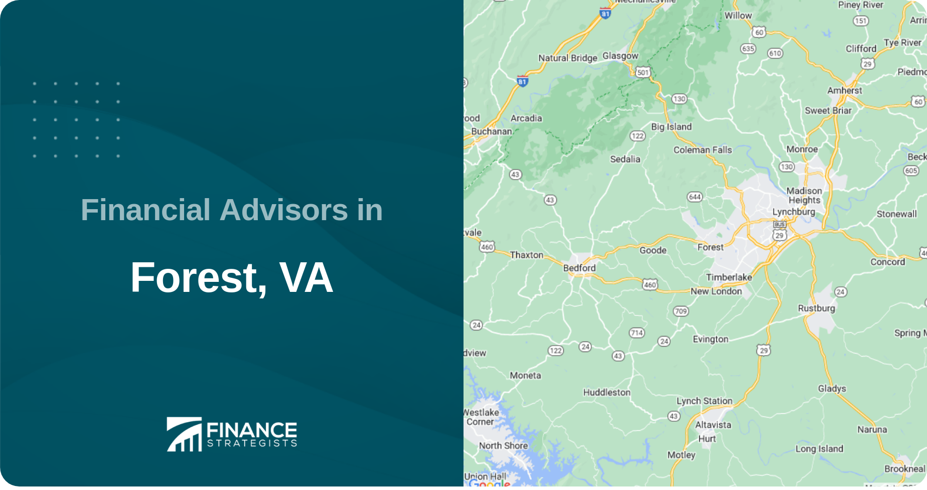 Financial Advisors in Forest, VA