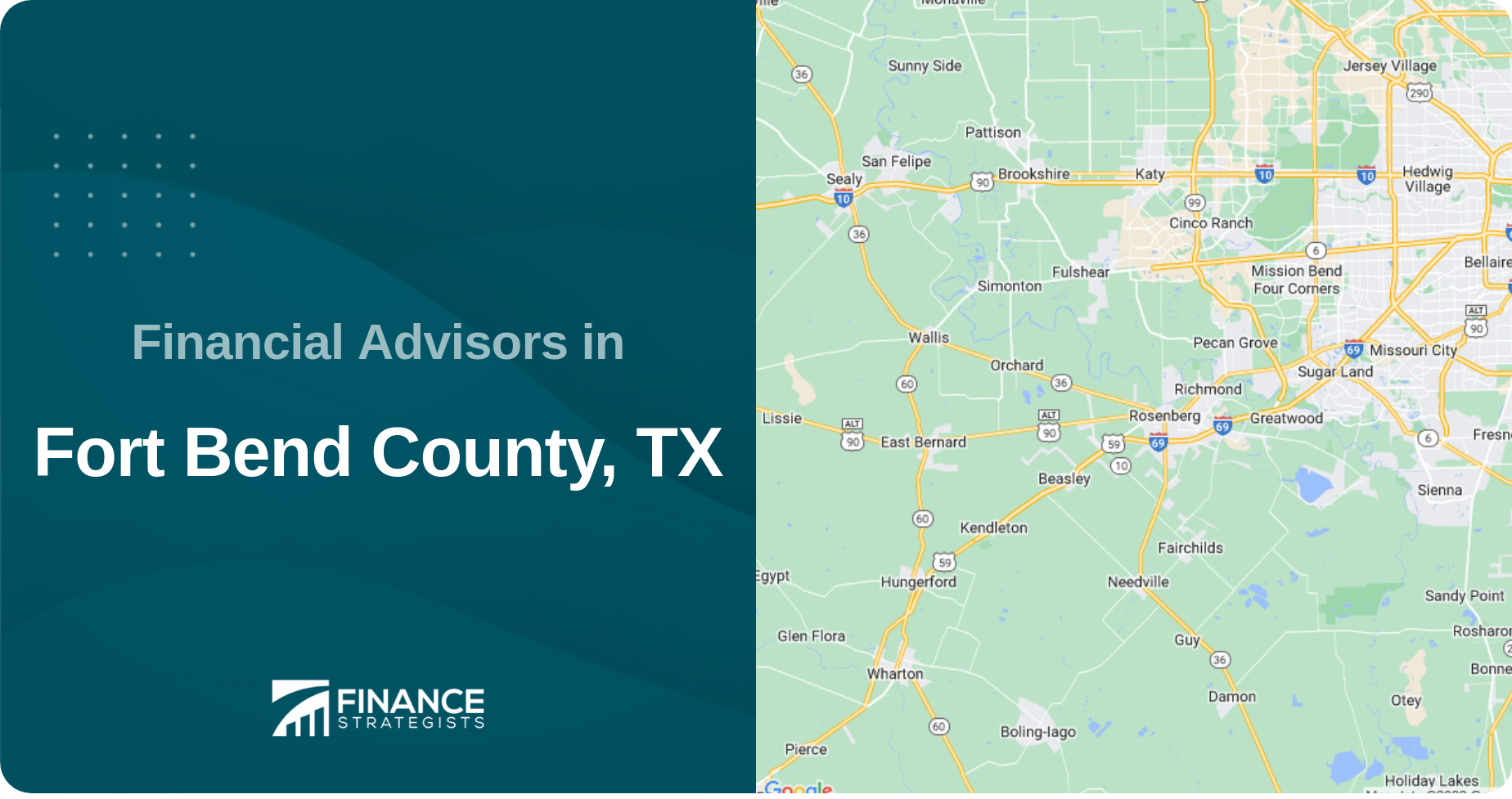 Financial Advisors in Fort Bend County, TX