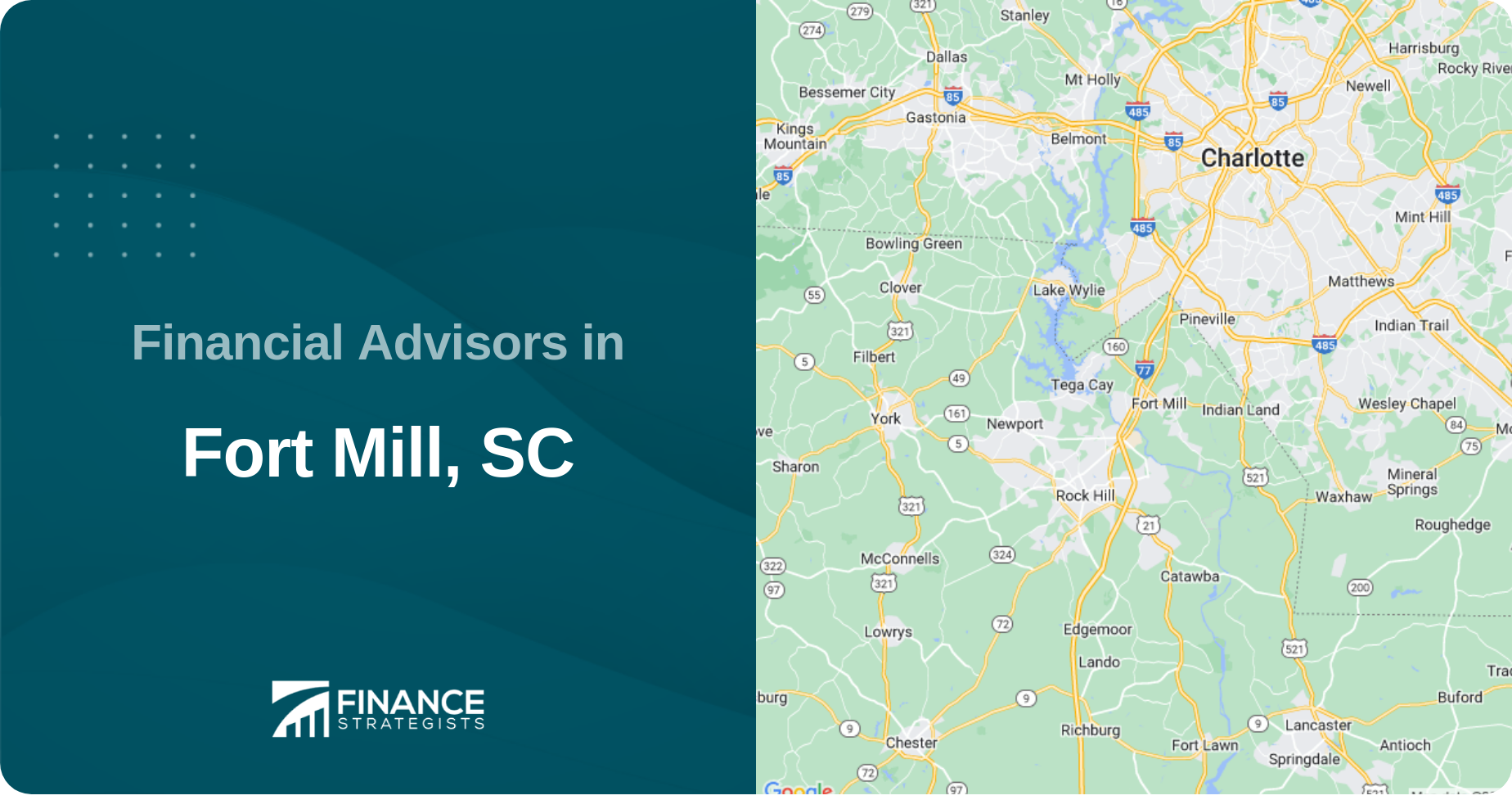 Financial Advisors in Fort Mill, SC
