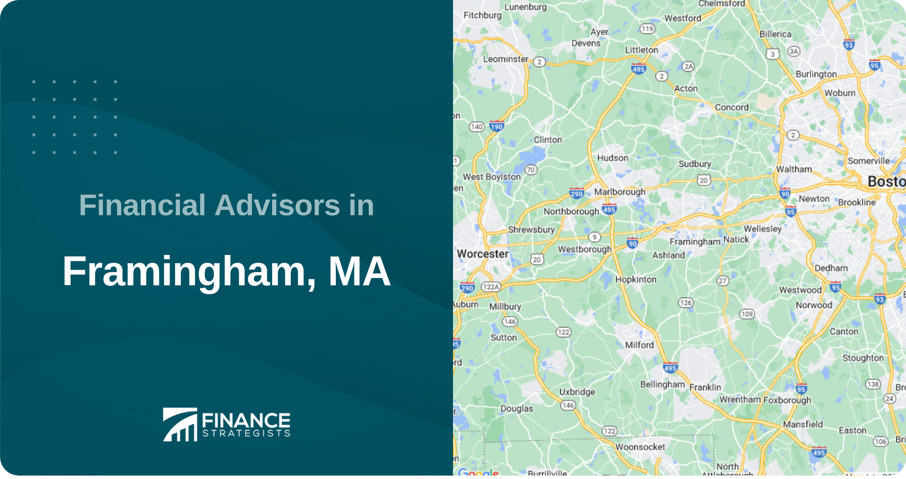 Financial Advisors in Framingham, MA
