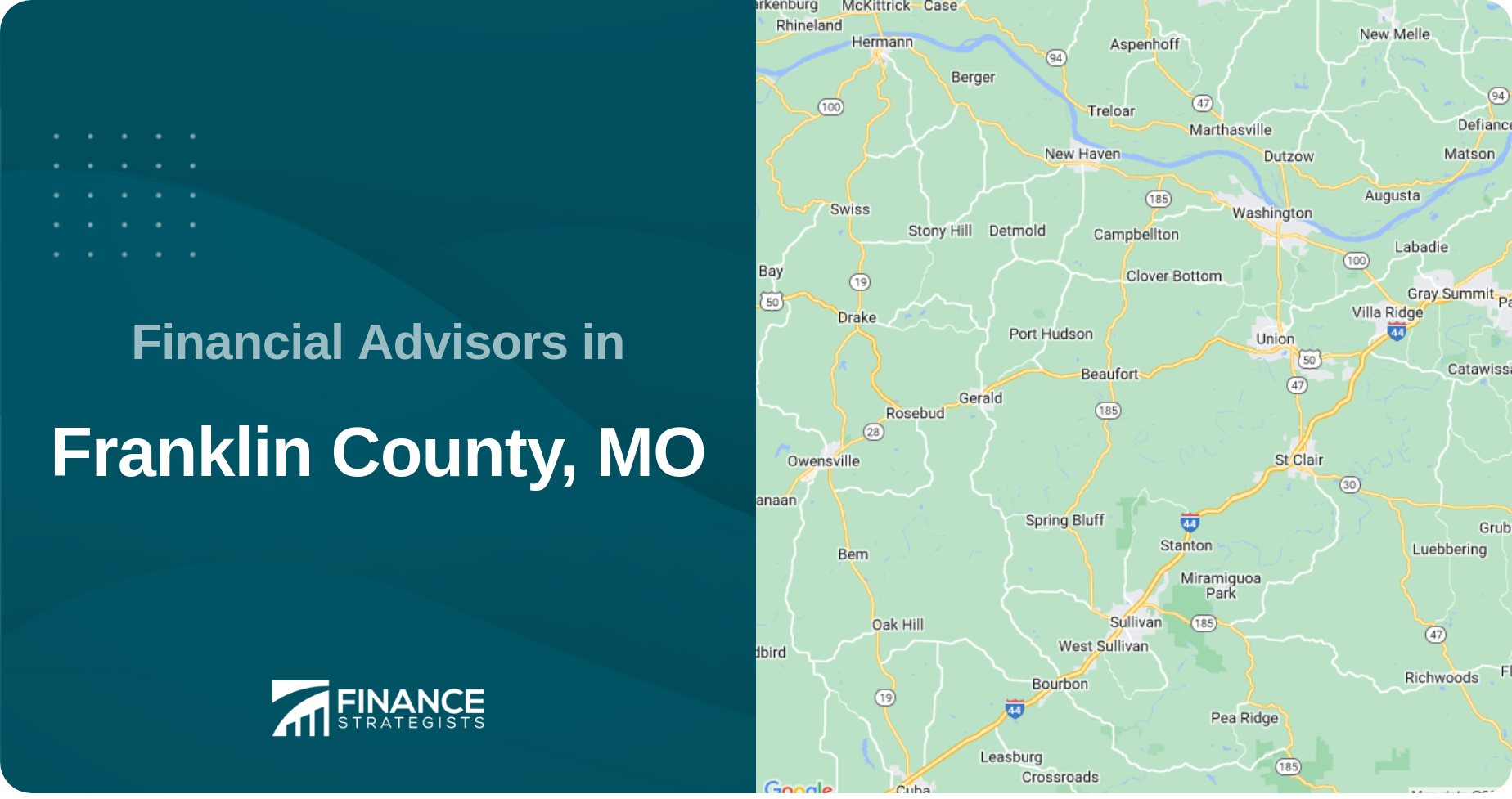Financial Advisors in Franklin County, MO
