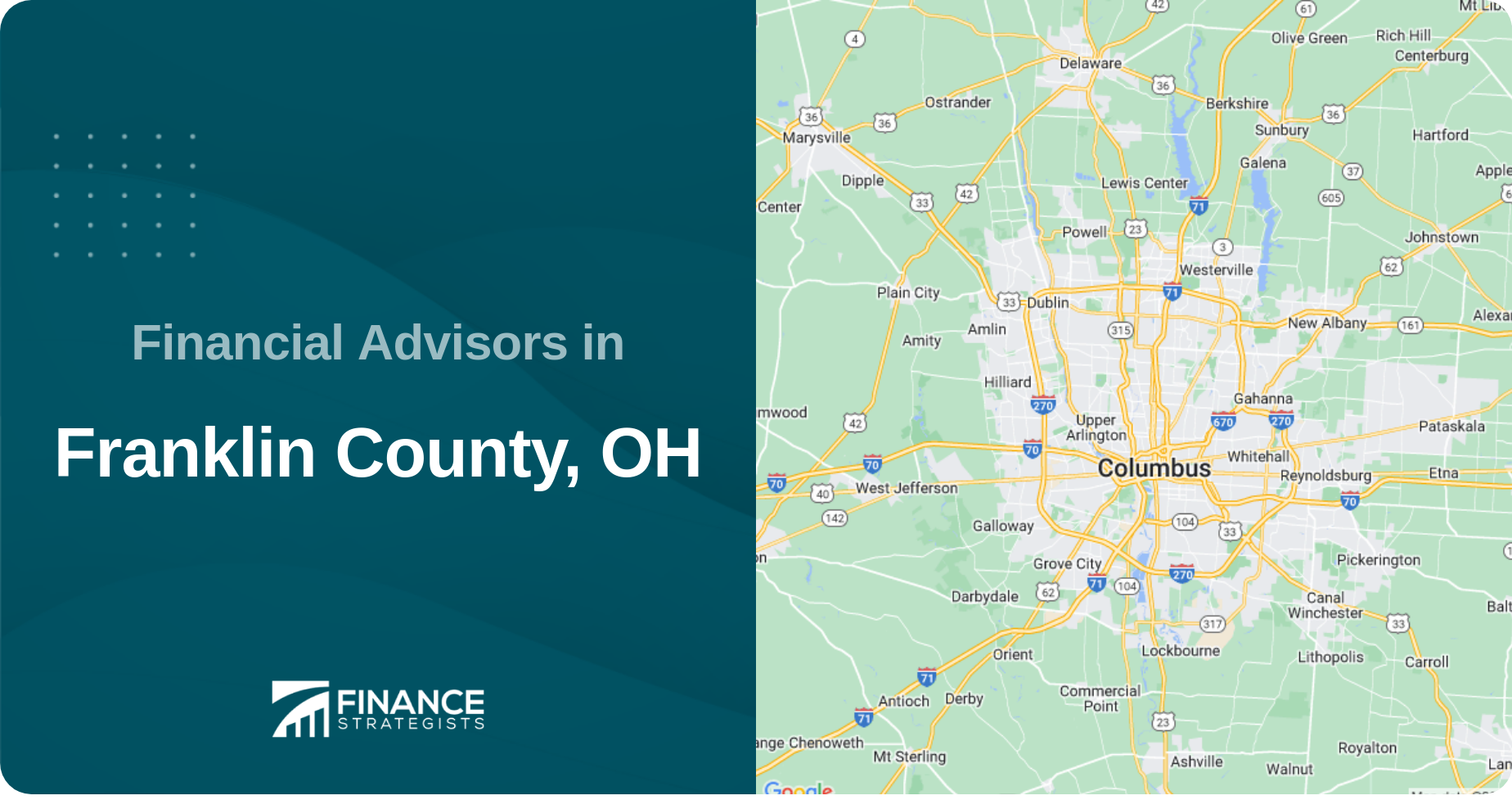 Financial Advisors in Franklin County, OH