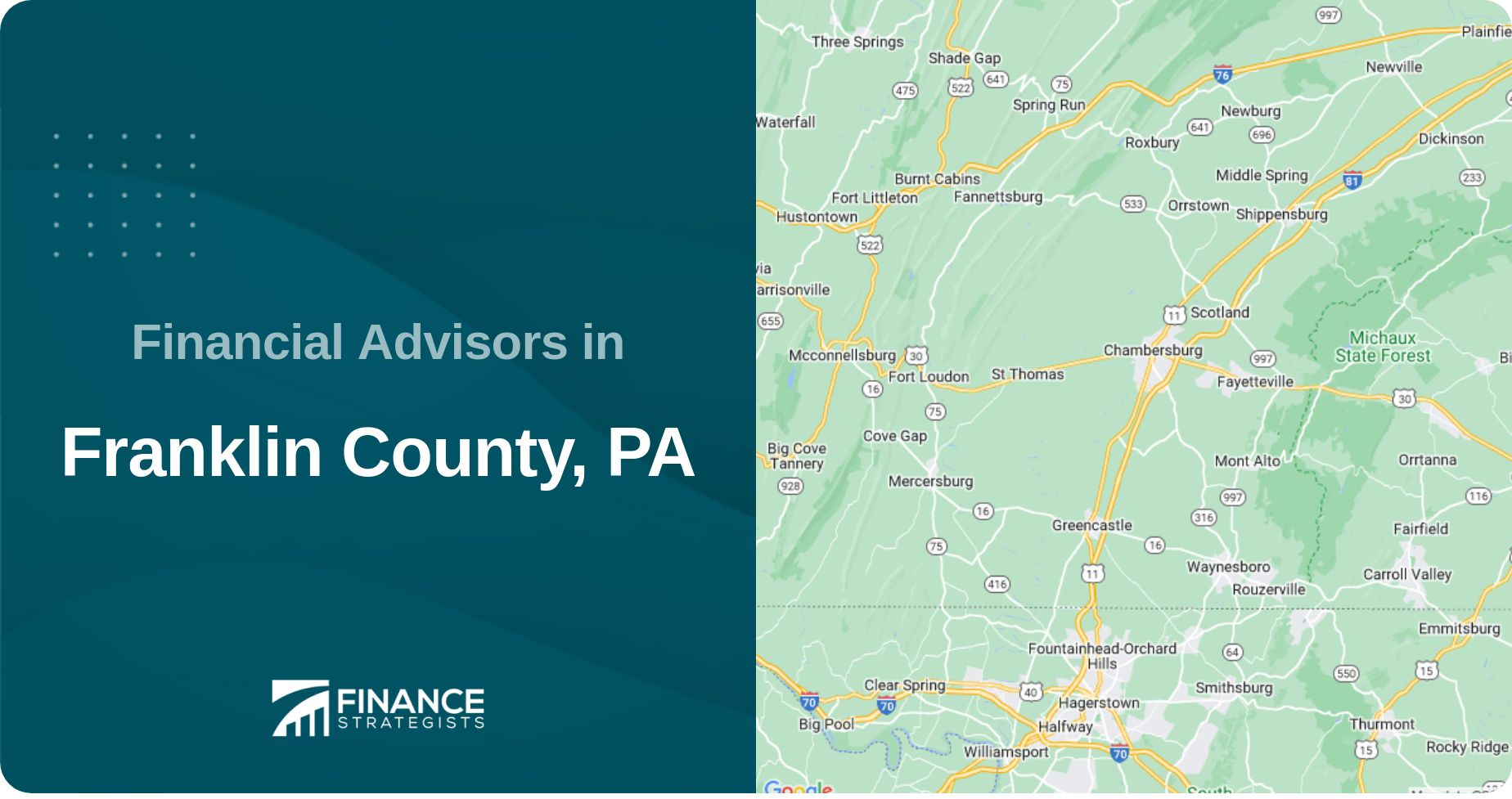 Financial Advisors in Franklin County, PA
