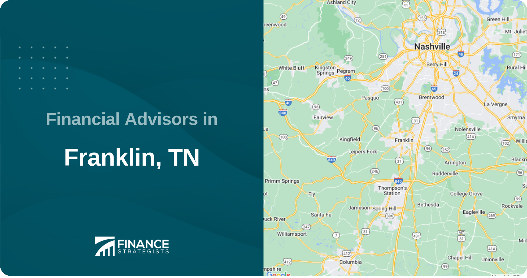 Financial Advisors in Franklin, TN