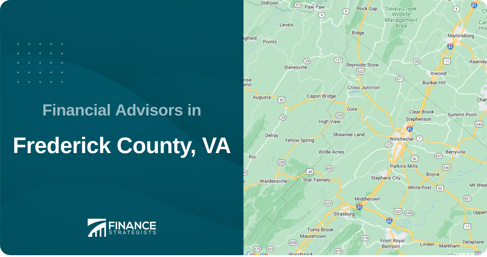 Financial Advisors in Frederick County, VA