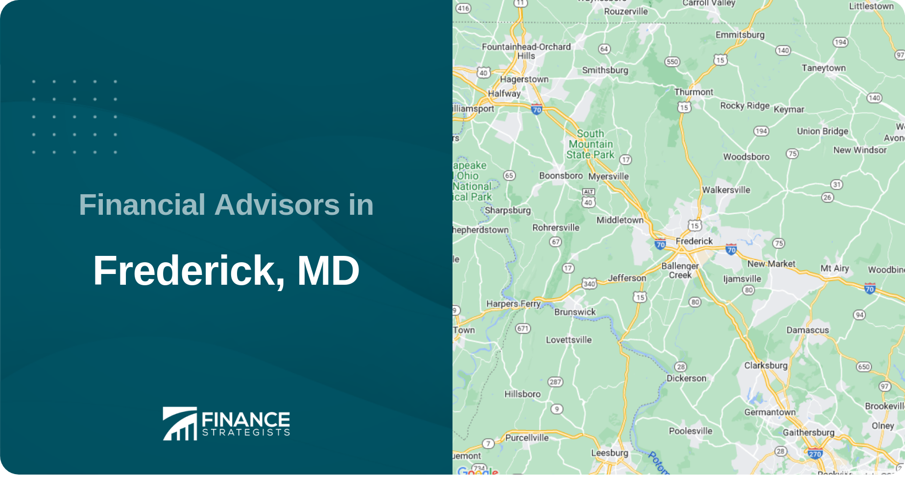 Financial Advisors in Frederick, MD