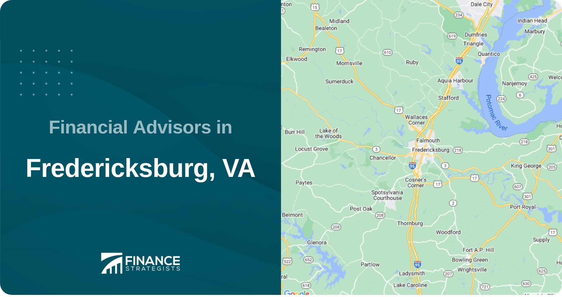 Financial Advisors in Fredericksburg, VA