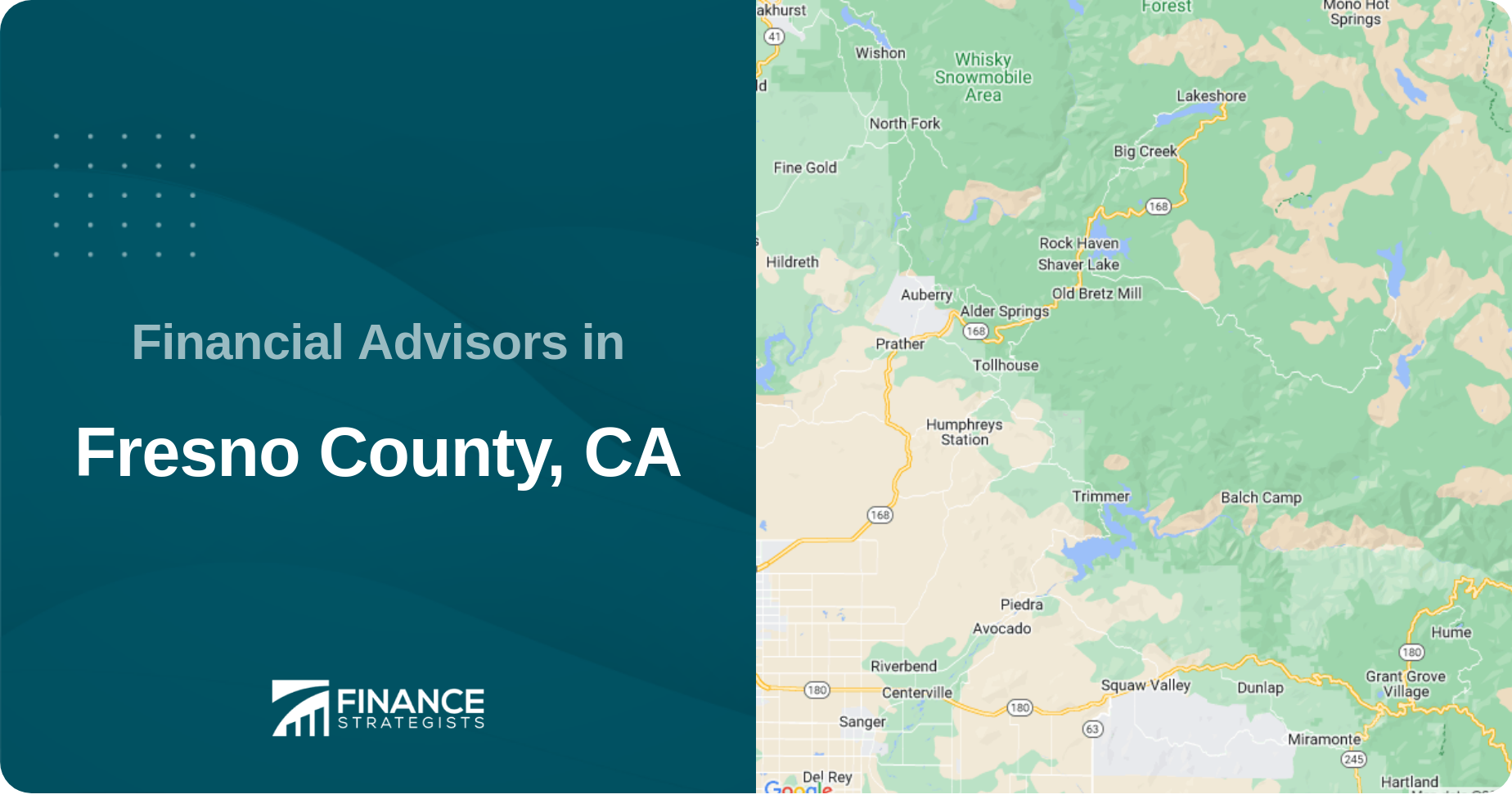 Financial Advisors in Fresno County, CA