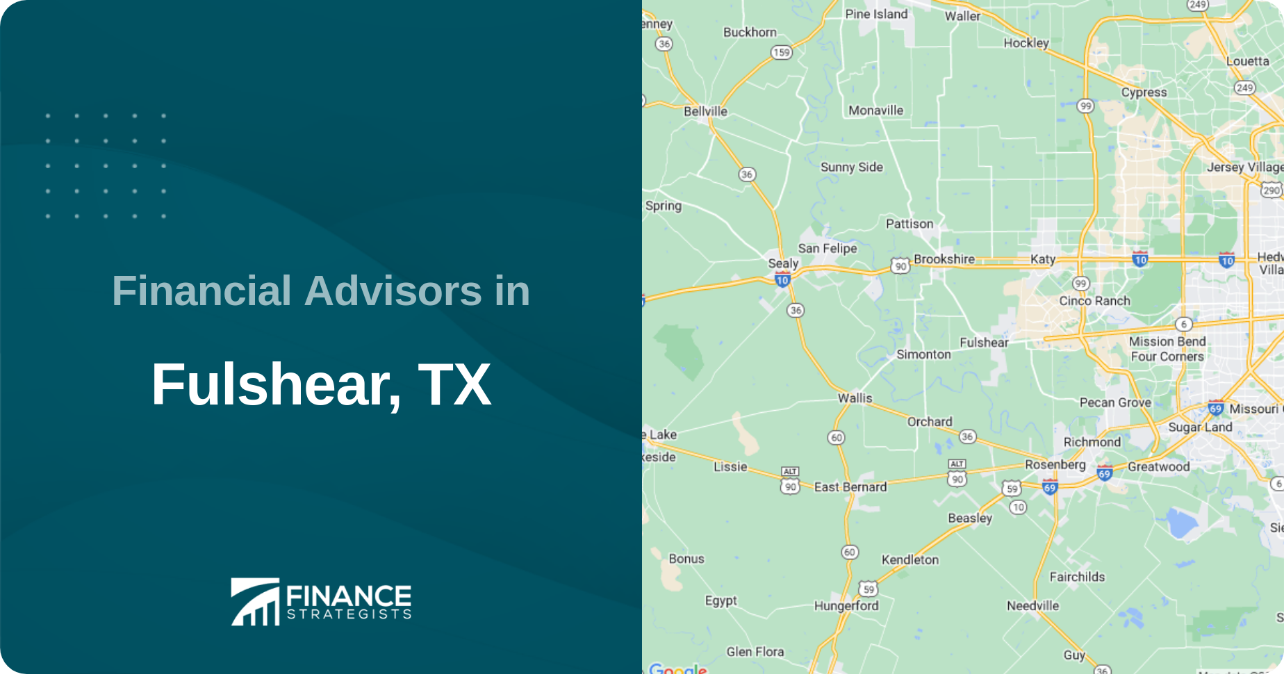 Financial Advisors in Fulshear, TX