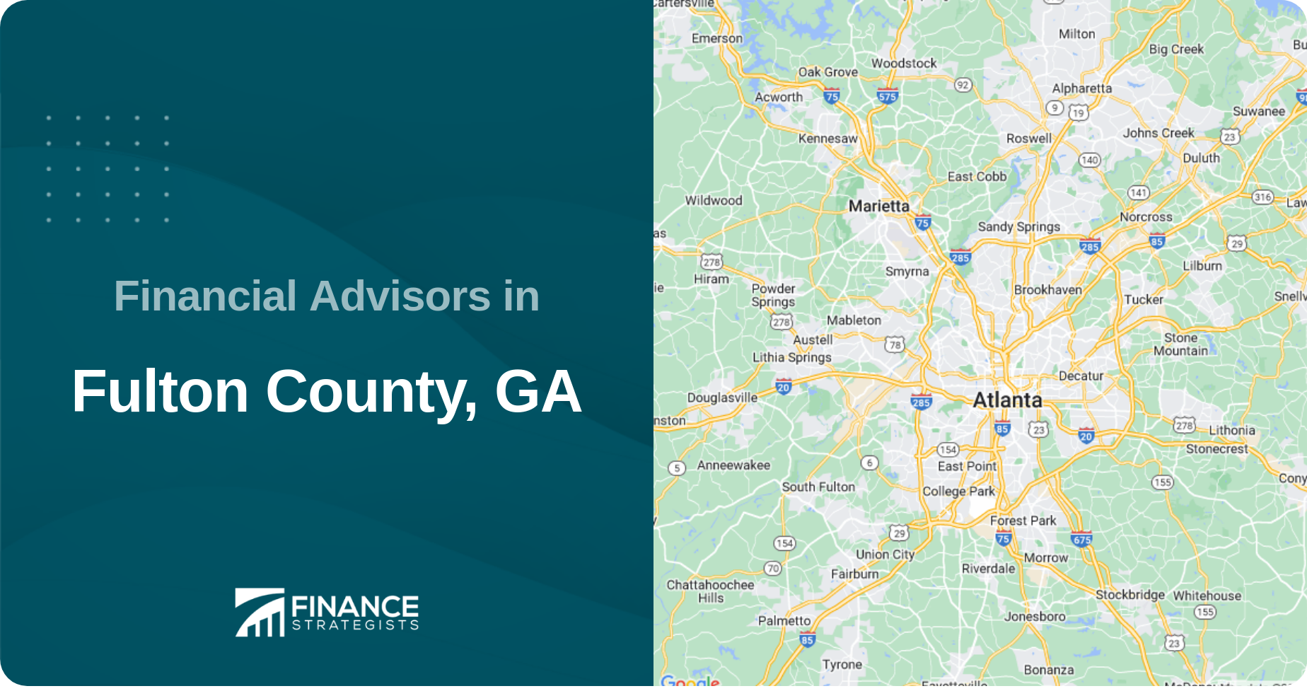 Financial Advisors in Fulton County, GA