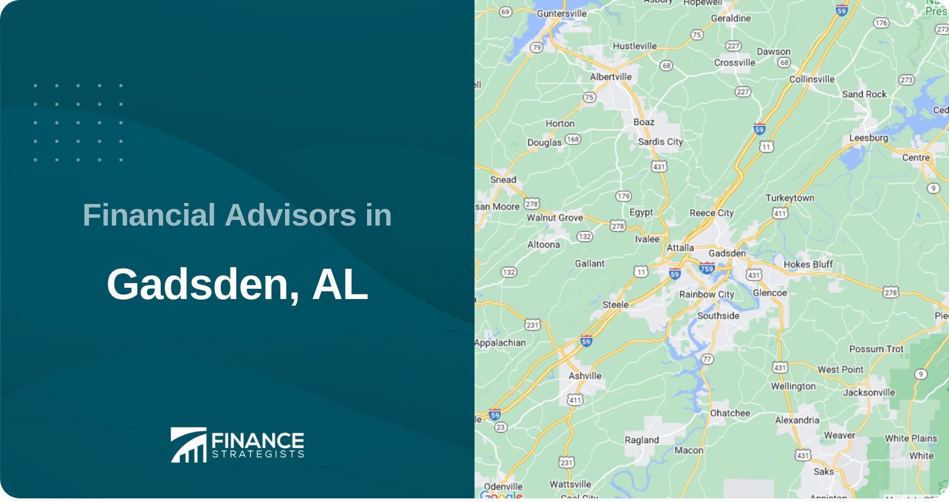 Financial Advisors in Gadsden, AL