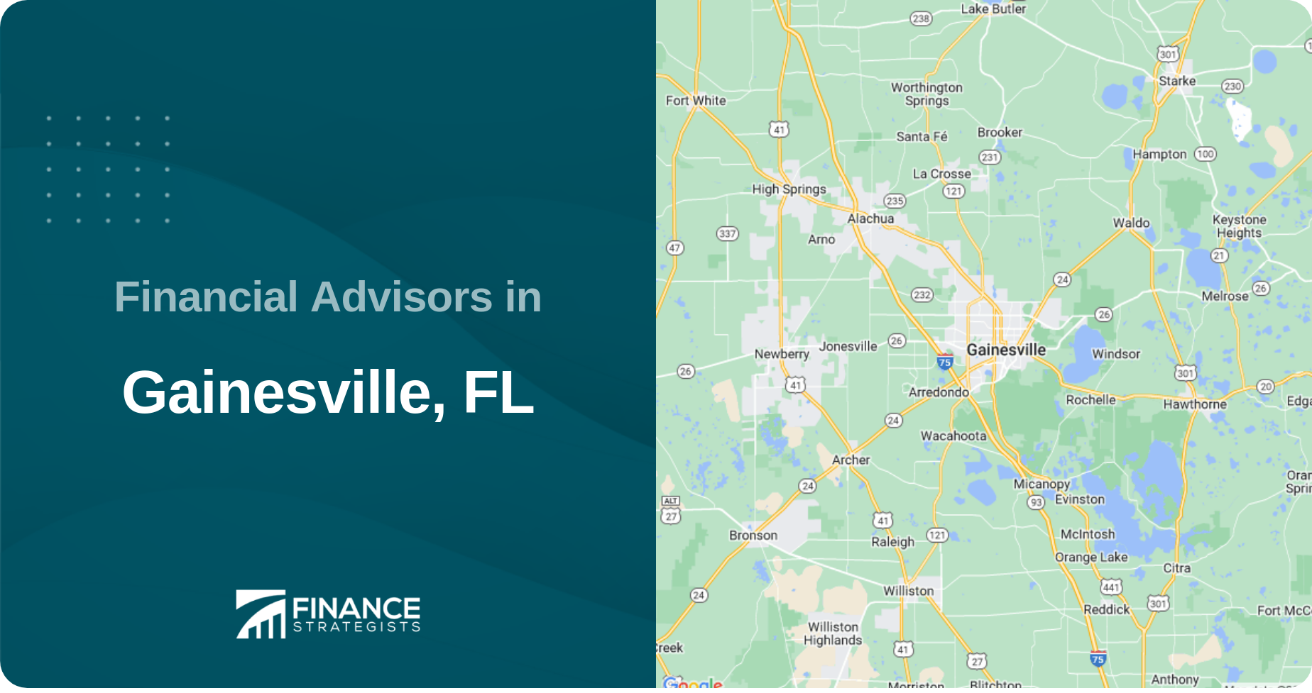 Financial Advisors in Gainesville, FL