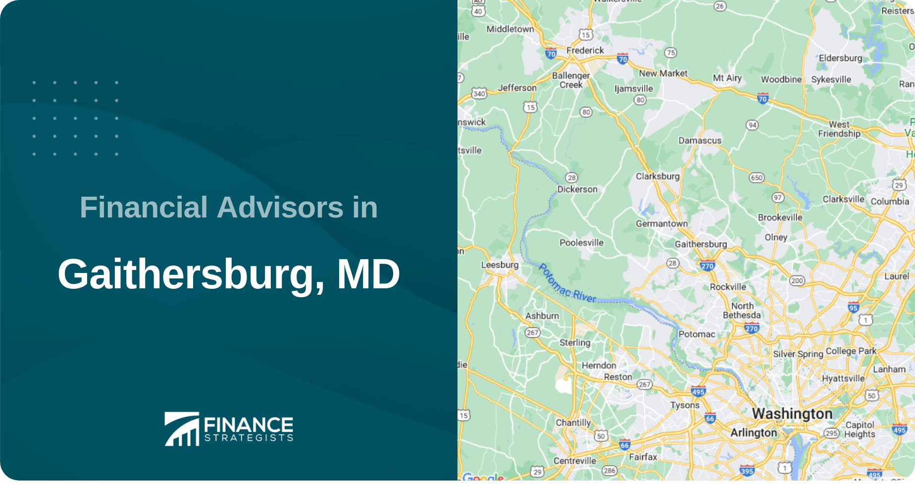 Financial Advisors in Gaithersburg, MD