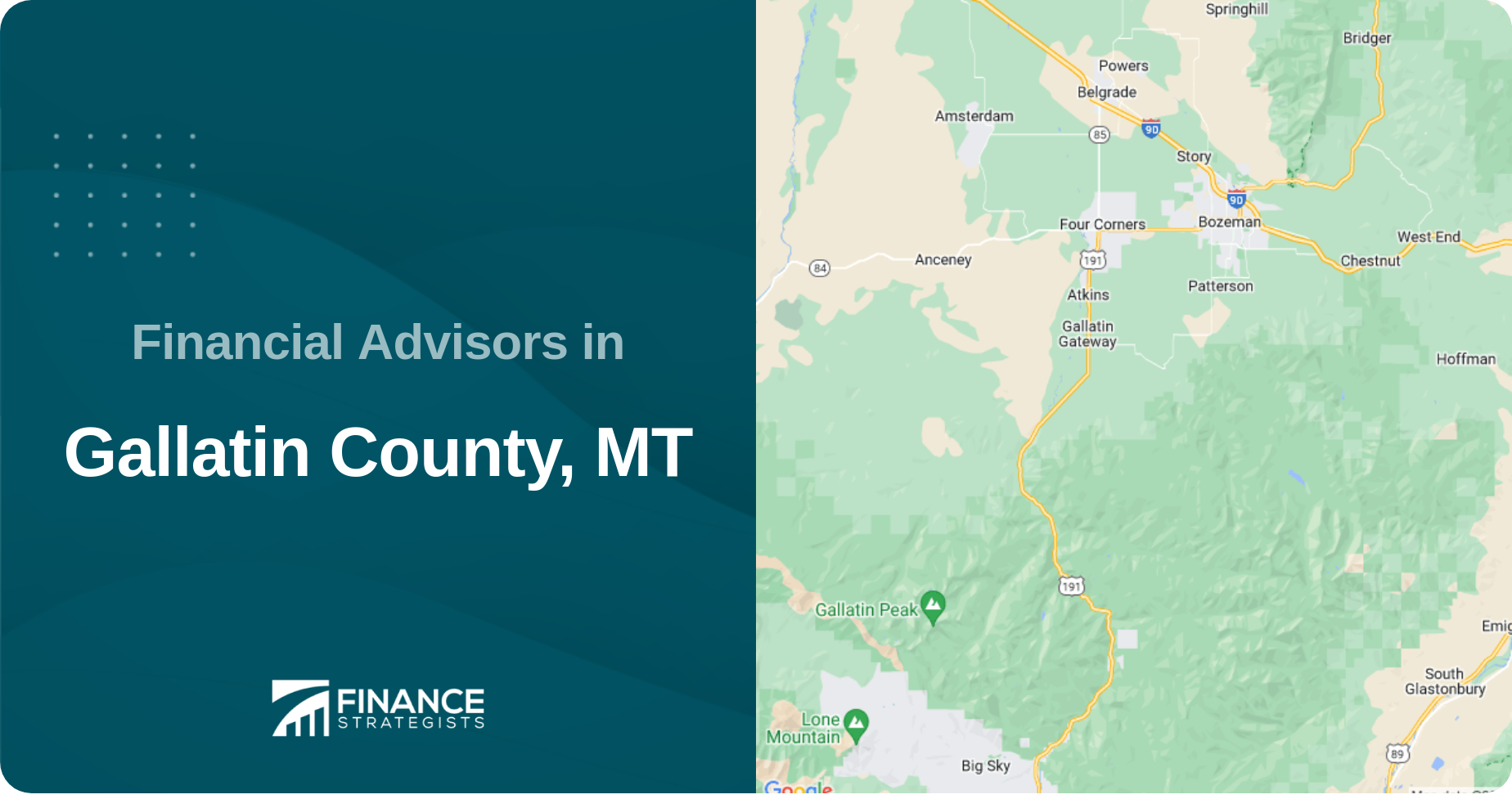 Financial Advisors in Gallatin County, MT