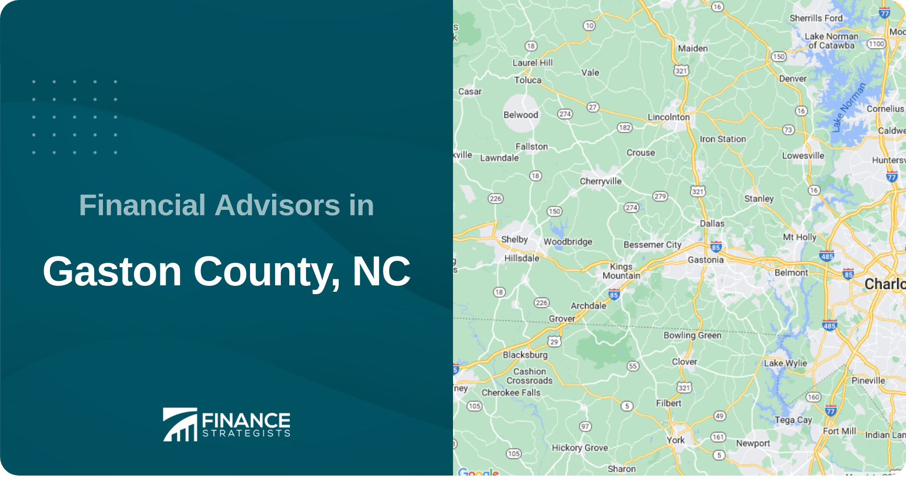 Financial Advisors in Gaston County, NC