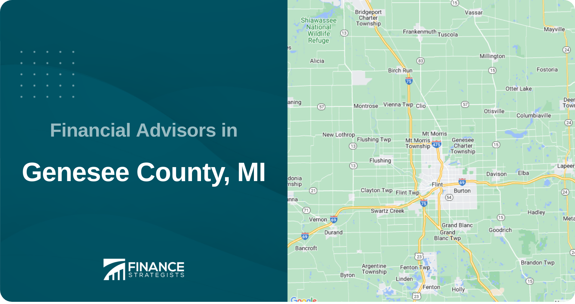 Financial Advisors in Genesee County, MI